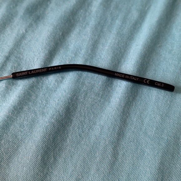 Saint Laurent SL464 Silver Grey Sunglasses - Picture 12 of 13